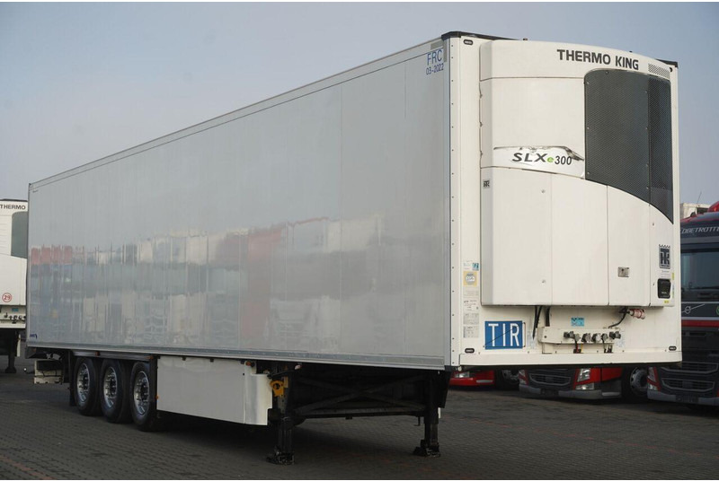 Leasing de Schmitz Cargobull CHŁODNIA / THERMO KING SLX 300 / HAKÓWKA / OŚ PODNOSZONA / KOSZ Schmitz Cargobull CHŁODNIA / THERMO KING SLX 300 / HAKÓWKA / OŚ PODNOSZONA / KOSZ: foto 8