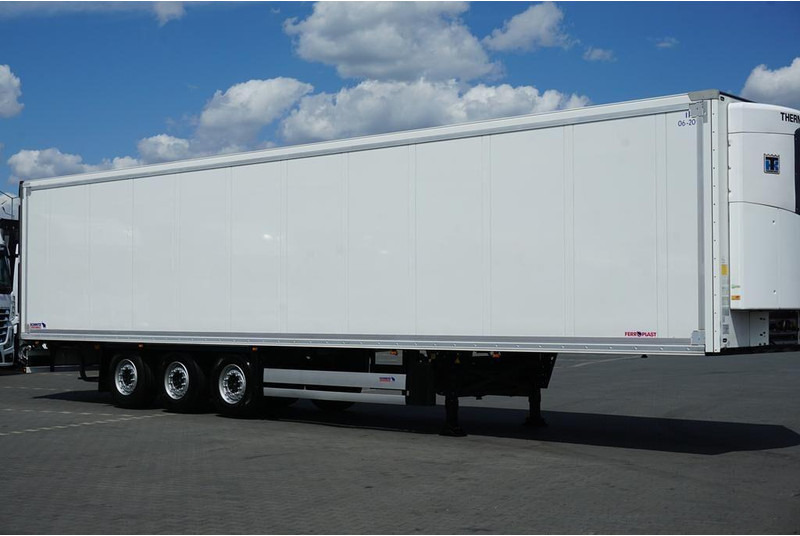 Schmitz Cargobull CHŁODNIA / TK SLX SPECTRUM / MULTITEMPERATURA / 3100 MTH - Semirremolque frigorífico: foto 4 Schmitz Cargobull CHŁODNIA / TK SLX SPECTRUM / MULTITEMPERATURA / 3100 MTH - Semirremolque frigorífico: foto 4