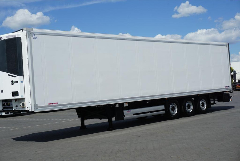 Schmitz Cargobull CHŁODNIA / TK SLX SPECTRUM / MULTITEMPERATURA / 3100 MTH - Semirremolque frigorífico: foto 3 Schmitz Cargobull CHŁODNIA / TK SLX SPECTRUM / MULTITEMPERATURA / 3100 MTH - Semirremolque frigorífico: foto 3