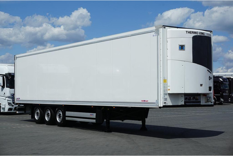 Schmitz Cargobull CHŁODNIA / TK SLX SPECTRUM / MULTITEMPERATURA / 3100 MTH - Semirremolque frigorífico: foto 2 Schmitz Cargobull CHŁODNIA / TK SLX SPECTRUM / MULTITEMPERATURA / 3100 MTH - Semirremolque frigorífico: foto 2