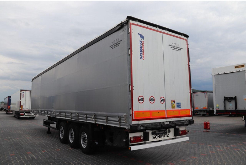 Schmitz Cargobull CURTAINSIDER / STANDARD / LIFTED AXLE / XL CODE / - Semirremolque lona: foto 3 Schmitz Cargobull CURTAINSIDER / STANDARD / LIFTED AXLE / XL CODE / - Semirremolque lona: foto 3
