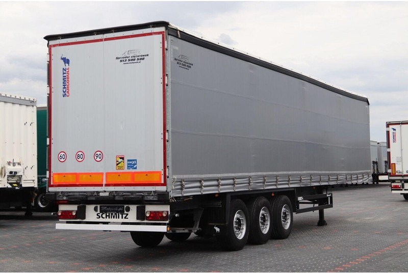 Schmitz Cargobull CURTAINSIDER / STANDARD / LIFTED AXLE / XL CODE / - Semirremolque lona: foto 5 Schmitz Cargobull CURTAINSIDER / STANDARD / LIFTED AXLE / XL CODE / - Semirremolque lona: foto 5