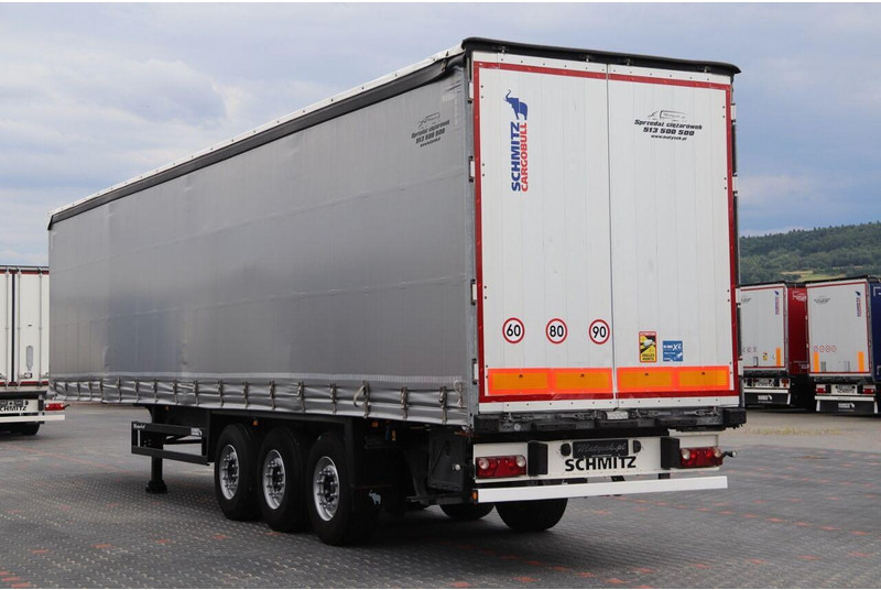 Schmitz Cargobull CURTAINSIDER / STANDARD / LIFTED AXLE / XL CODE / - Semirremolque lona: foto 4 Schmitz Cargobull CURTAINSIDER / STANDARD / LIFTED AXLE / XL CODE / - Semirremolque lona: foto 4