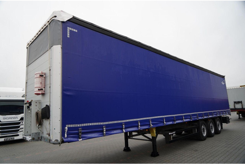 Schmitz Cargobull FIRANKA / STANDARD / 2 OSIE PODNOSZONE - Semirremolque lona: foto 4 Schmitz Cargobull FIRANKA / STANDARD / 2 OSIE PODNOSZONE - Semirremolque lona: foto 4