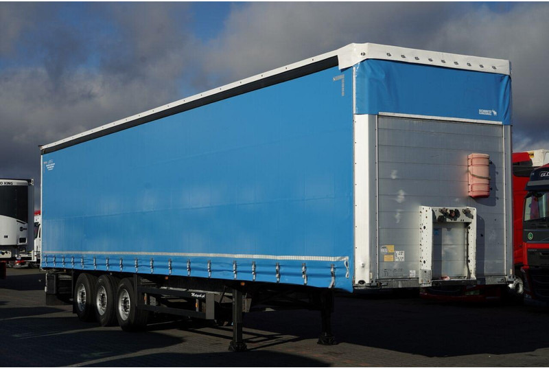 Schmitz Cargobull FIRANKA / STANDARD / 2 OSIE PODNOSZONE - Semirremolque lona: foto 1 Schmitz Cargobull FIRANKA / STANDARD / 2 OSIE PODNOSZONE - Semirremolque lona: foto 1