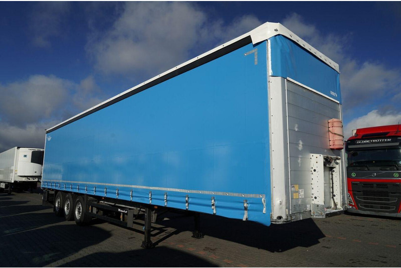 Schmitz Cargobull FIRANKA / STANDARD / 2 OSIE PODNOSZONE - Semirremolque lona: foto 2 Schmitz Cargobull FIRANKA / STANDARD / 2 OSIE PODNOSZONE - Semirremolque lona: foto 2