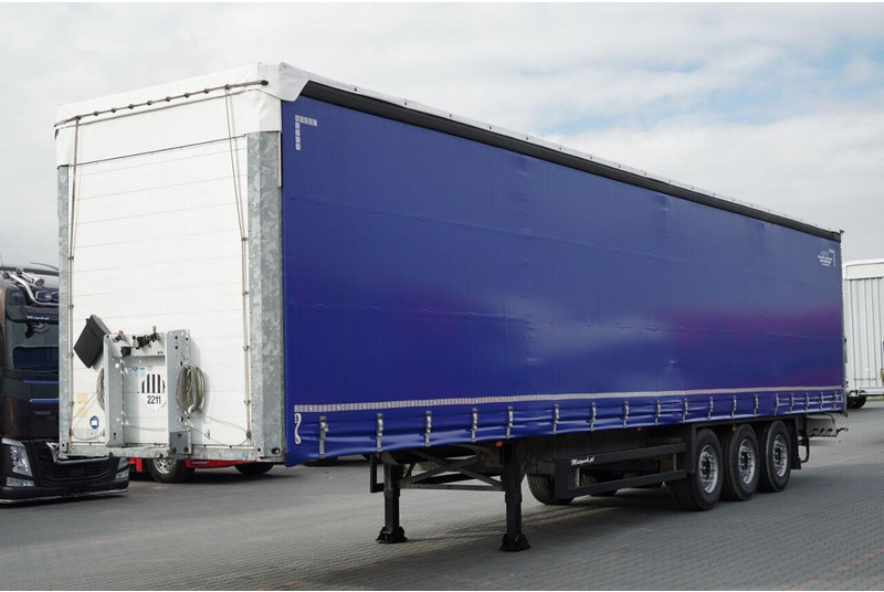 Schmitz Cargobull FIRANKA / STANDARD /  OS PODNOSZONA - Semirremolque lona: foto 1 Schmitz Cargobull FIRANKA / STANDARD /  OS PODNOSZONA - Semirremolque lona: foto 1