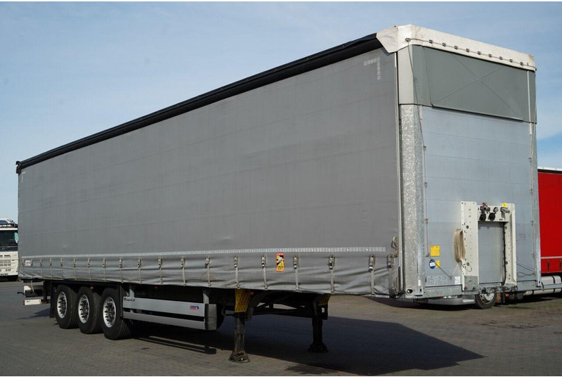 Schmitz Cargobull FIRANKA / STANDARD / OŚ PODNOSZONA / DACH PODNOSZONY - Semirremolque lona: foto 2 Schmitz Cargobull FIRANKA / STANDARD / OŚ PODNOSZONA / DACH PODNOSZONY - Semirremolque lona: foto 2