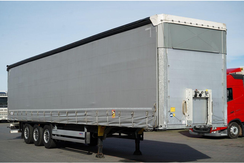 Schmitz Cargobull FIRANKA / STANDARD / OŚ PODNOSZONA / DACH PODNOSZONY - Semirremolque lona: foto 1 Schmitz Cargobull FIRANKA / STANDARD / OŚ PODNOSZONA / DACH PODNOSZONY - Semirremolque lona: foto 1
