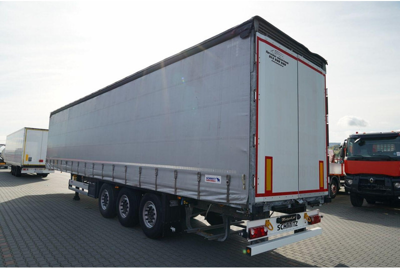 Schmitz Cargobull FIRANKA / STANDARD / OŚ PODNOSZONA / DACH PODNOSZONY - Semirremolque lona: foto 5 Schmitz Cargobull FIRANKA / STANDARD / OŚ PODNOSZONA / DACH PODNOSZONY - Semirremolque lona: foto 5