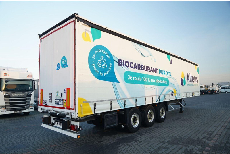 Schmitz Cargobull FIRANKA / STANDARD / PLANDEKA ZBROJONA / - Semirremolque lona: foto 5 Schmitz Cargobull FIRANKA / STANDARD / PLANDEKA ZBROJONA / - Semirremolque lona: foto 5