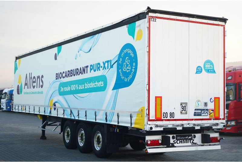 Schmitz Cargobull FIRANKA / STANDARD / PLANDEKA ZBROJONA / - Semirremolque lona: foto 4 Schmitz Cargobull FIRANKA / STANDARD / PLANDEKA ZBROJONA / - Semirremolque lona: foto 4
