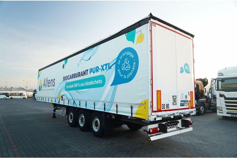 Schmitz Cargobull FIRANKA / STANDARD / PLANDEKA ZBROJONA / - Semirremolque lona: foto 3 Schmitz Cargobull FIRANKA / STANDARD / PLANDEKA ZBROJONA / - Semirremolque lona: foto 3