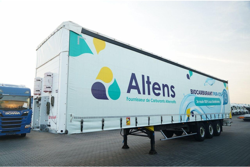 Schmitz Cargobull FIRANKA / STANDARD / PLANDEKA ZBROJONA / - Semirremolque lona: foto 2 Schmitz Cargobull FIRANKA / STANDARD / PLANDEKA ZBROJONA / - Semirremolque lona: foto 2