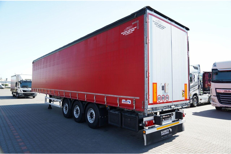 Schmitz Cargobull FIRANKA STANDARD / PLANDEKA ZBROJONA / SPROWADZONA - Semirremolque lona: foto 5 Schmitz Cargobull FIRANKA STANDARD / PLANDEKA ZBROJONA / SPROWADZONA - Semirremolque lona: foto 5