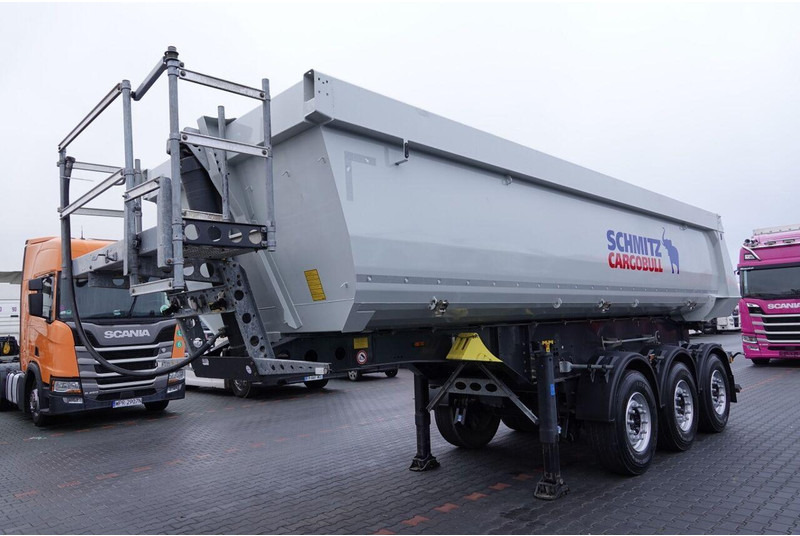 Schmitz Cargobull WYWROTKA 25 m3 / STALOWA / 2021 ROK / RYNNA WANNA HP / OŚ PODNOS - Semirremolque volquete: foto 4 Schmitz Cargobull WYWROTKA 25 m3 / STALOWA / 2021 ROK / RYNNA WANNA HP / OŚ PODNOS - Semirremolque volquete: foto 4