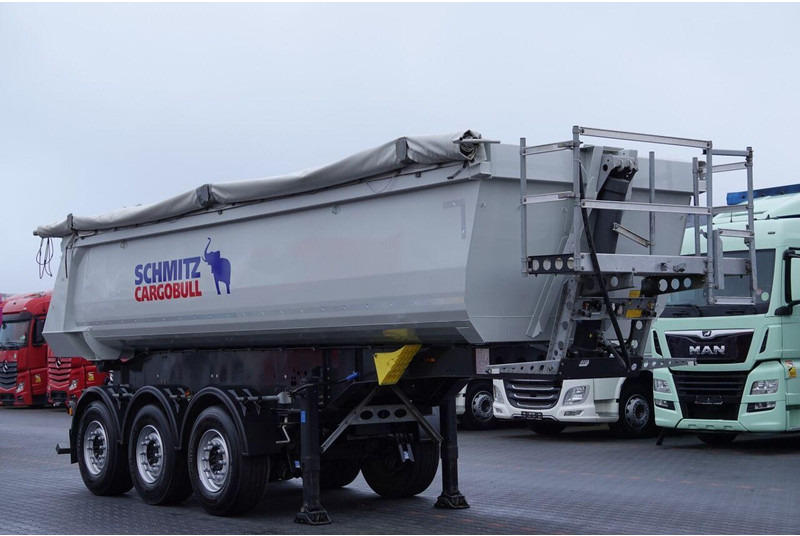 Schmitz Cargobull WYWROTKA 25 m3 / STALOWA / 2021 ROK / RYNNA WANNA HP / OŚ PODNOS - Semirremolque volquete: foto 1 Schmitz Cargobull WYWROTKA 25 m3 / STALOWA / 2021 ROK / RYNNA WANNA HP / OŚ PODNOS - Semirremolque volquete: foto 1