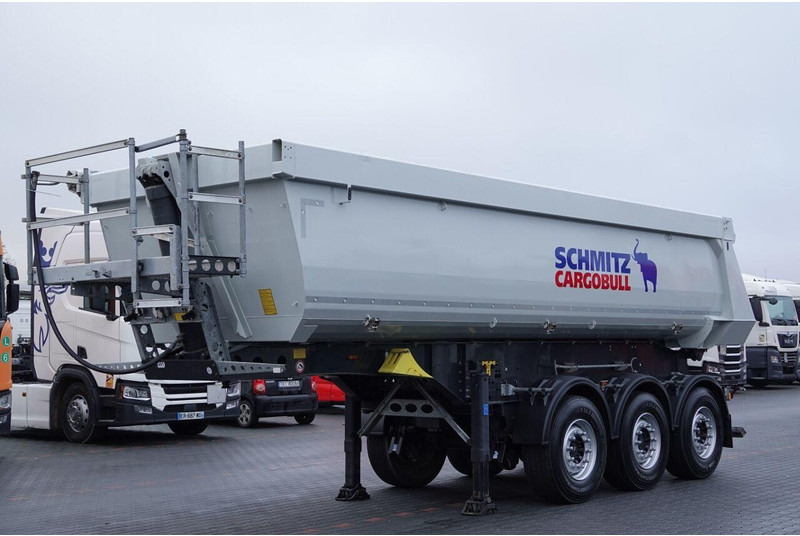 Schmitz Cargobull WYWROTKA 25 m3 / STALOWA / 2021 ROK / RYNNA WANNA HP / OŚ PODNOS - Semirremolque volquete: foto 3 Schmitz Cargobull WYWROTKA 25 m3 / STALOWA / 2021 ROK / RYNNA WANNA HP / OŚ PODNOS - Semirremolque volquete: foto 3