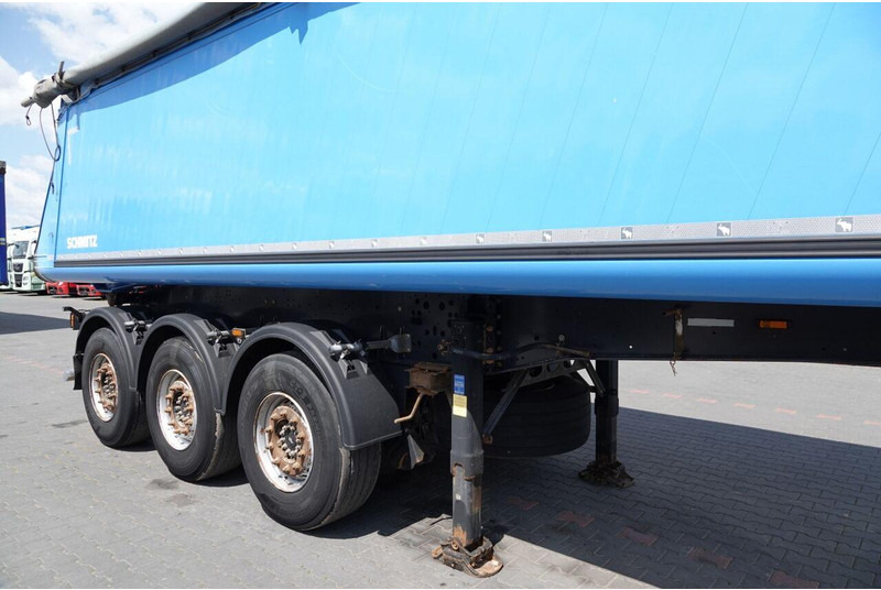 Semirremolque volquete Schmitz Cargobull WYWROTKA 28 M3 / ALUMINIOWA / OŚ PODNOSZONA: foto 9 Semirremolque volquete Schmitz Cargobull WYWROTKA 28 M3 / ALUMINIOWA / OŚ PODNOSZONA: foto 9