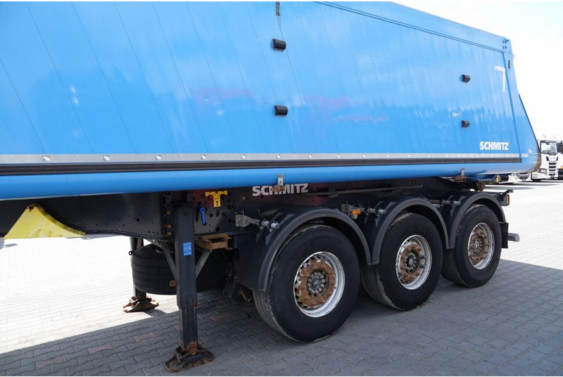 Semirremolque volquete Schmitz Cargobull WYWROTKA 28 M3 / ALUMINIOWA / OŚ PODNOSZONA: foto 10 Semirremolque volquete Schmitz Cargobull WYWROTKA 28 M3 / ALUMINIOWA / OŚ PODNOSZONA: foto 10