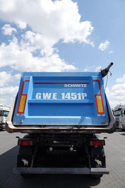 Semirremolque volquete Schmitz Cargobull WYWROTKA 28 M3 / ALUMINIOWA / OŚ PODNOSZONA: foto 12 Semirremolque volquete Schmitz Cargobull WYWROTKA 28 M3 / ALUMINIOWA / OŚ PODNOSZONA: foto 12