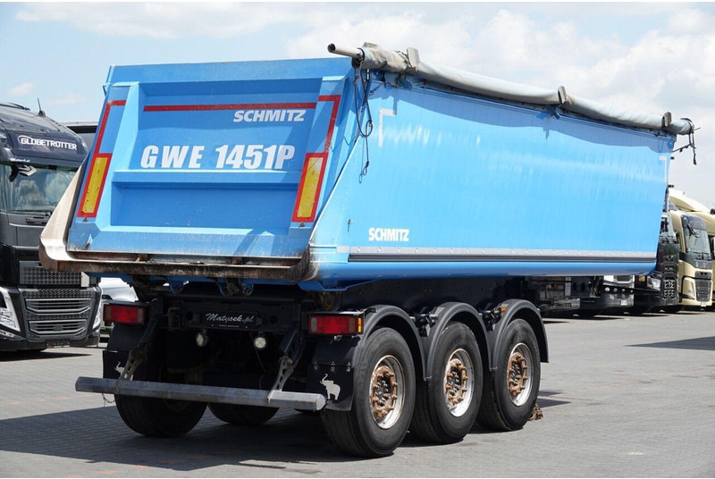 Semirremolque volquete Schmitz Cargobull WYWROTKA 28 M3 / ALUMINIOWA / OŚ PODNOSZONA: foto 8 Semirremolque volquete Schmitz Cargobull WYWROTKA 28 M3 / ALUMINIOWA / OŚ PODNOSZONA: foto 8