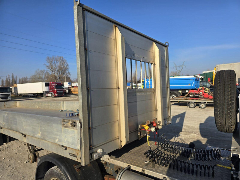 Simon - Pritsche BE semi-trailer - Semirremolque plataforma/ Caja abierta: foto 5 Simon - Pritsche BE semi-trailer - Semirremolque plataforma/ Caja abierta: foto 5