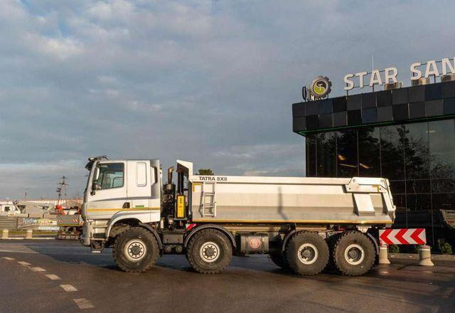 Tatra PHOENIX 8x8 Tipper - Camión volquete, Camión grúa: foto 5 Tatra PHOENIX 8x8 Tipper - Camión volquete, Camión grúa: foto 5