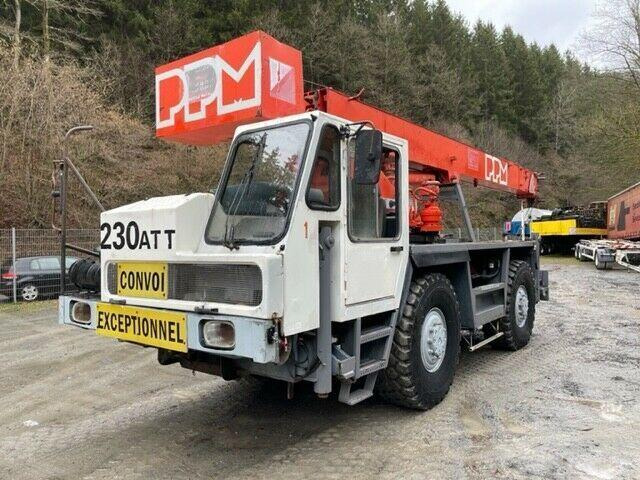 Terex PPM 230 ATT Autocrane 4x4 - Autogrúa: foto 1 Terex PPM 230 ATT Autocrane 4x4 - Autogrúa: foto 1
