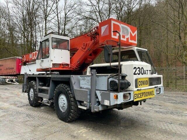 Terex PPM 230 ATT Autocrane 4x4 - Autogrúa: foto 2 Terex PPM 230 ATT Autocrane 4x4 - Autogrúa: foto 2