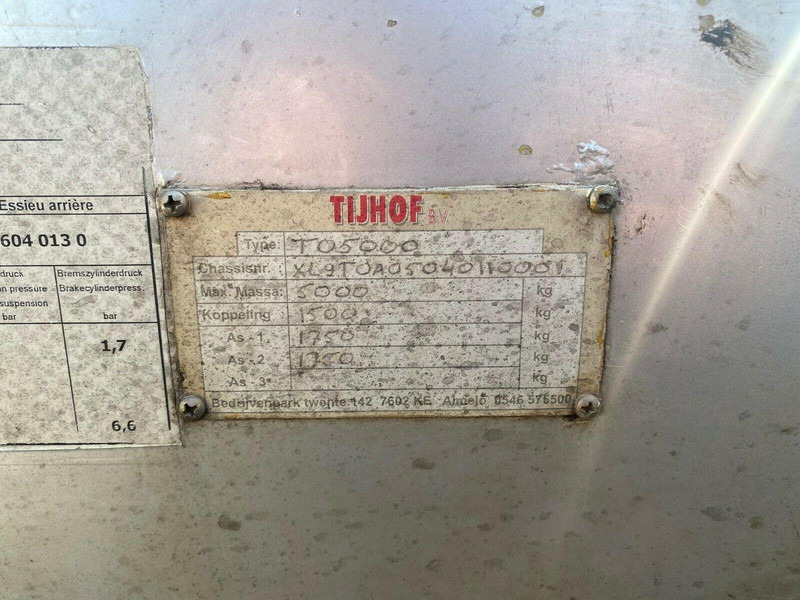 Tijhof BE Car transporter semi-trailer - Semirremolque portavehículos: foto 4 Tijhof BE Car transporter semi-trailer - Semirremolque portavehículos: foto 4