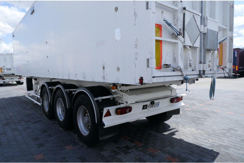 Semirremolque volquete Trailor TIPPER - 63 M3 / WHOLE ALUMINIUM /: foto 14