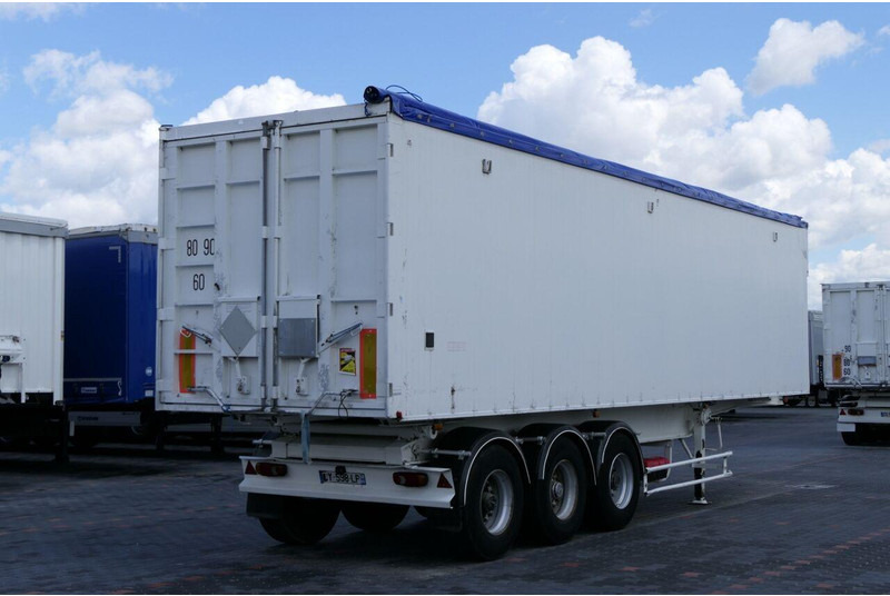 Semirremolque volquete Trailor TIPPER - 63 M3 / WHOLE ALUMINIUM /: foto 7