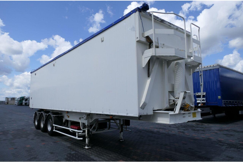 Semirremolque volquete Trailor TIPPER - 63 M3 / WHOLE ALUMINIUM /: foto 8