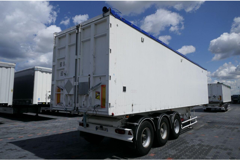 Semirremolque volquete Trailor TIPPER - 63 M3 / WHOLE ALUMINIUM /: foto 6