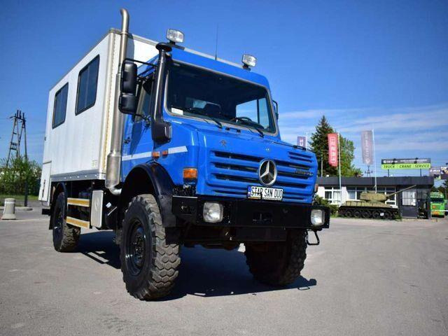 Unimog Mercedes-Benz Unimog U 4000 4x4 Camper Expeditio - Camión chasis, Camión grúa: foto 5 Unimog Mercedes-Benz Unimog U 4000 4x4 Camper Expeditio - Camión chasis, Camión grúa: foto 5