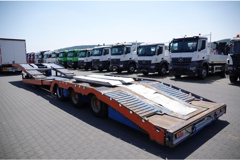 VS-MONT VSAT11 / NACZEPA LAWETA / NISKOPODWOZIOWA / 17 M / PODEST HYDRAU - Semirremolque portavehículos: foto 4 VS-MONT VSAT11 / NACZEPA LAWETA / NISKOPODWOZIOWA / 17 M / PODEST HYDRAU - Semirremolque portavehículos: foto 4