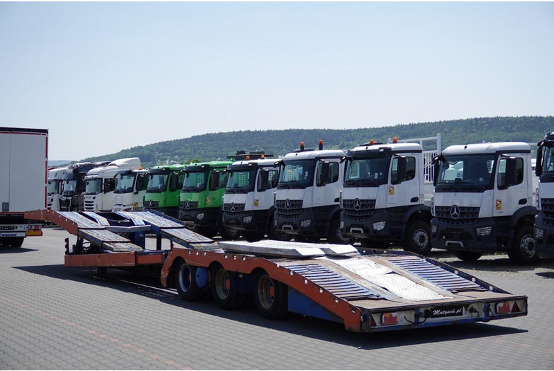 VS-MONT VSAT11 / NACZEPA LAWETA / NISKOPODWOZIOWA / 17 M / PODEST HYDRAU - Semirremolque portavehículos: foto 5 VS-MONT VSAT11 / NACZEPA LAWETA / NISKOPODWOZIOWA / 17 M / PODEST HYDRAU - Semirremolque portavehículos: foto 5