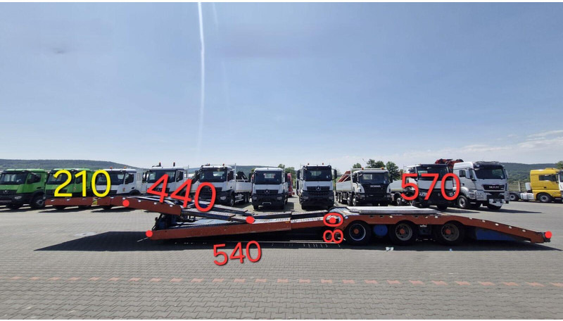 VS-MONT VSAT11 / NACZEPA LAWETA / NISKOPODWOZIOWA / 17 M / PODEST HYDRAU - Semirremolque portavehículos: foto 3 VS-MONT VSAT11 / NACZEPA LAWETA / NISKOPODWOZIOWA / 17 M / PODEST HYDRAU - Semirremolque portavehículos: foto 3