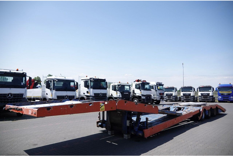 VS-MONT VSAT11 / NACZEPA LAWETA / NISKOPODWOZIOWA / 17 M / PODEST HYDRAU - Semirremolque portavehículos: foto 2 VS-MONT VSAT11 / NACZEPA LAWETA / NISKOPODWOZIOWA / 17 M / PODEST HYDRAU - Semirremolque portavehículos: foto 2