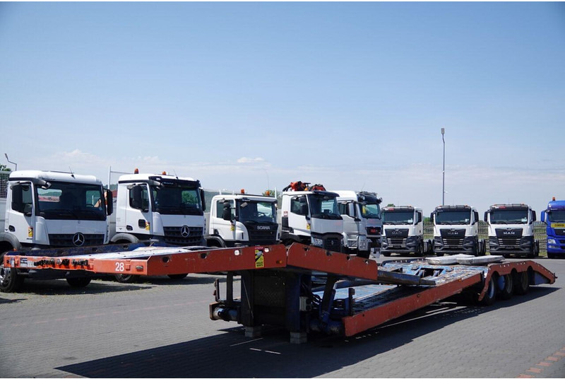 VS-MONT VSAT11 / NACZEPA LAWETA / NISKOPODWOZIOWA / 17 M / PODEST HYDRAU - Semirremolque portavehículos: foto 1 VS-MONT VSAT11 / NACZEPA LAWETA / NISKOPODWOZIOWA / 17 M / PODEST HYDRAU - Semirremolque portavehículos: foto 1