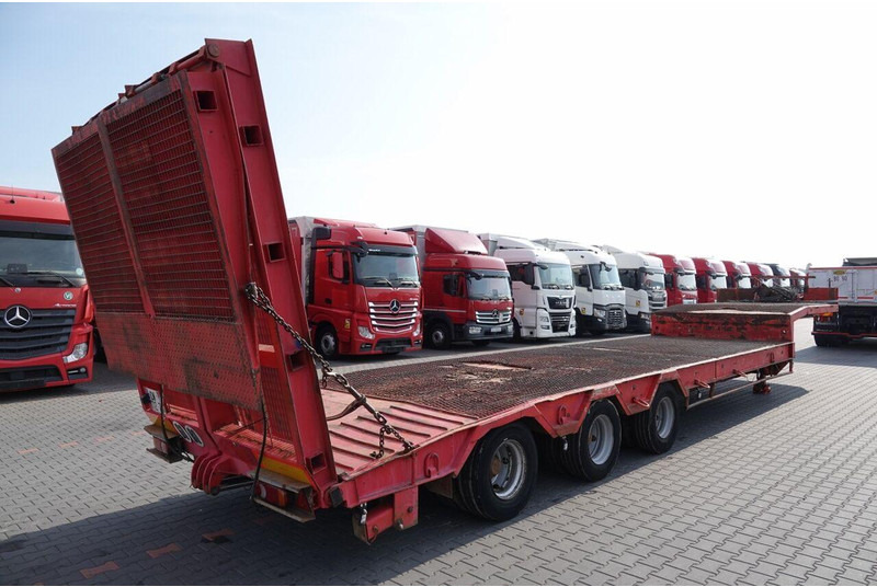 Semirremolque góndola rebajadas Verem NACZEPA LAWETA NISKOPODWOZIE / NAJAZDY HYDRAULICZNE / 3 OSIOWA /: foto 7 Semirremolque góndola rebajadas Verem NACZEPA LAWETA NISKOPODWOZIE / NAJAZDY HYDRAULICZNE / 3 OSIOWA /: foto 7