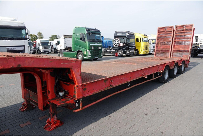 Semirremolque góndola rebajadas Verem NACZEPA LAWETA NISKOPODWOZIE / NAJAZDY HYDRAULICZNE / 3 OSIOWA /: foto 12 Semirremolque góndola rebajadas Verem NACZEPA LAWETA NISKOPODWOZIE / NAJAZDY HYDRAULICZNE / 3 OSIOWA /: foto 12