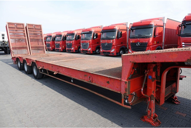 Semirremolque góndola rebajadas Verem NACZEPA LAWETA NISKOPODWOZIE / NAJAZDY HYDRAULICZNE / 3 OSIOWA /: foto 11 Semirremolque góndola rebajadas Verem NACZEPA LAWETA NISKOPODWOZIE / NAJAZDY HYDRAULICZNE / 3 OSIOWA /: foto 11