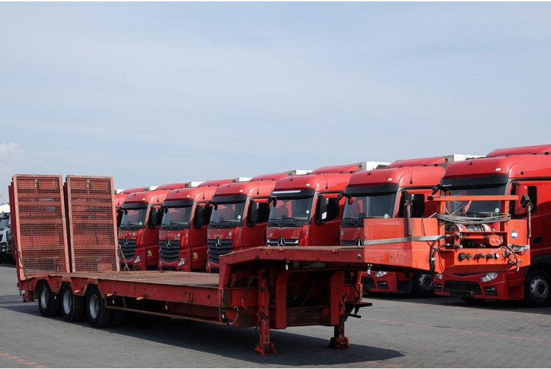 Semirremolque góndola rebajadas Verem NACZEPA LAWETA NISKOPODWOZIE / NAJAZDY HYDRAULICZNE / 3 OSIOWA /: foto 10 Semirremolque góndola rebajadas Verem NACZEPA LAWETA NISKOPODWOZIE / NAJAZDY HYDRAULICZNE / 3 OSIOWA /: foto 10