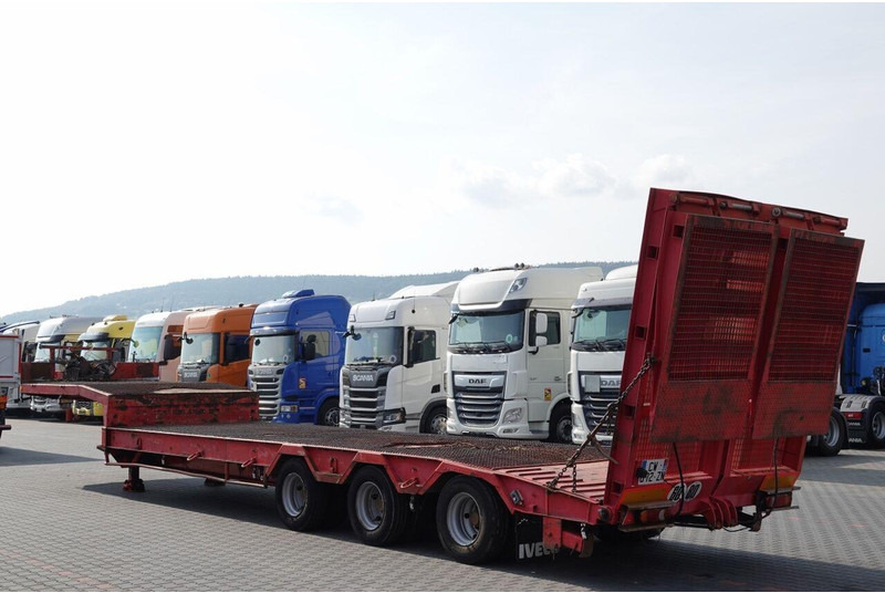 Semirremolque góndola rebajadas Verem NACZEPA LAWETA NISKOPODWOZIE / NAJAZDY HYDRAULICZNE / 3 OSIOWA /: foto 6 Semirremolque góndola rebajadas Verem NACZEPA LAWETA NISKOPODWOZIE / NAJAZDY HYDRAULICZNE / 3 OSIOWA /: foto 6