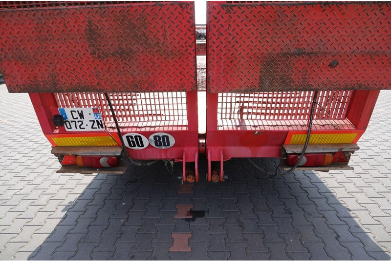 Semirremolque góndola rebajadas Verem NACZEPA LAWETA NISKOPODWOZIE / NAJAZDY HYDRAULICZNE / 3 OSIOWA /: foto 16 Semirremolque góndola rebajadas Verem NACZEPA LAWETA NISKOPODWOZIE / NAJAZDY HYDRAULICZNE / 3 OSIOWA /: foto 16