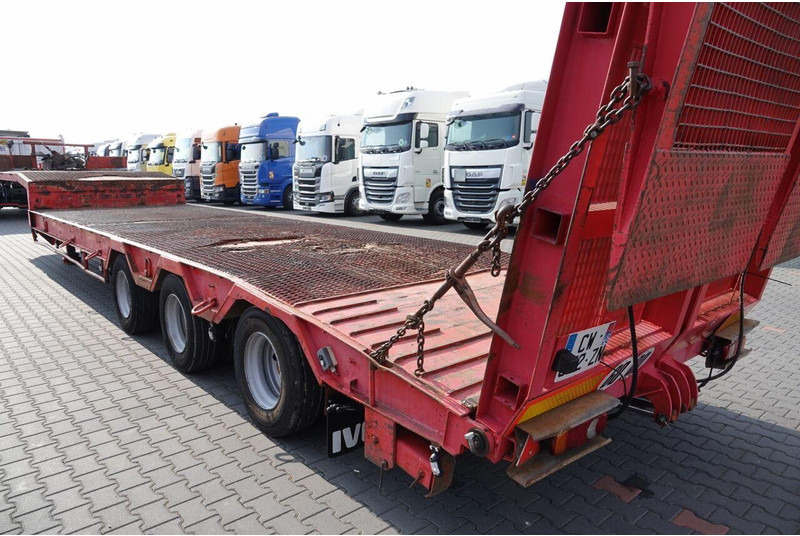 Semirremolque góndola rebajadas Verem NACZEPA LAWETA NISKOPODWOZIE / NAJAZDY HYDRAULICZNE / 3 OSIOWA /: foto 13 Semirremolque góndola rebajadas Verem NACZEPA LAWETA NISKOPODWOZIE / NAJAZDY HYDRAULICZNE / 3 OSIOWA /: foto 13