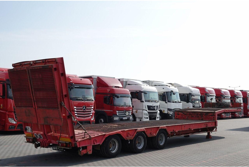 Semirremolque góndola rebajadas Verem NACZEPA LAWETA NISKOPODWOZIE / NAJAZDY HYDRAULICZNE / 3 OSIOWA /: foto 8 Semirremolque góndola rebajadas Verem NACZEPA LAWETA NISKOPODWOZIE / NAJAZDY HYDRAULICZNE / 3 OSIOWA /: foto 8