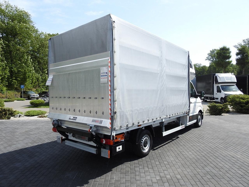 Volkswagen CRAFTER PLANDEKA WINDA 8 PALET WEBASTO TEMPOMAT 180KM [ 032919 - Furgoneta con lona: foto 3 Volkswagen CRAFTER PLANDEKA WINDA 8 PALET WEBASTO TEMPOMAT 180KM [ 032919 - Furgoneta con lona: foto 3